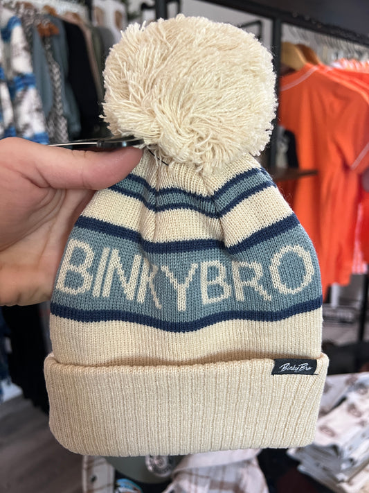 Jupiter Blue Beanie - Binky Bro