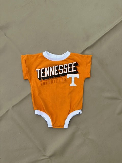 JuneJuly Custom Upcycled Children's Clothing: 0-3mo / Short Sleeve Romper