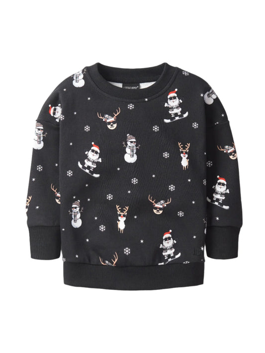 Santa and Friends Crewneck