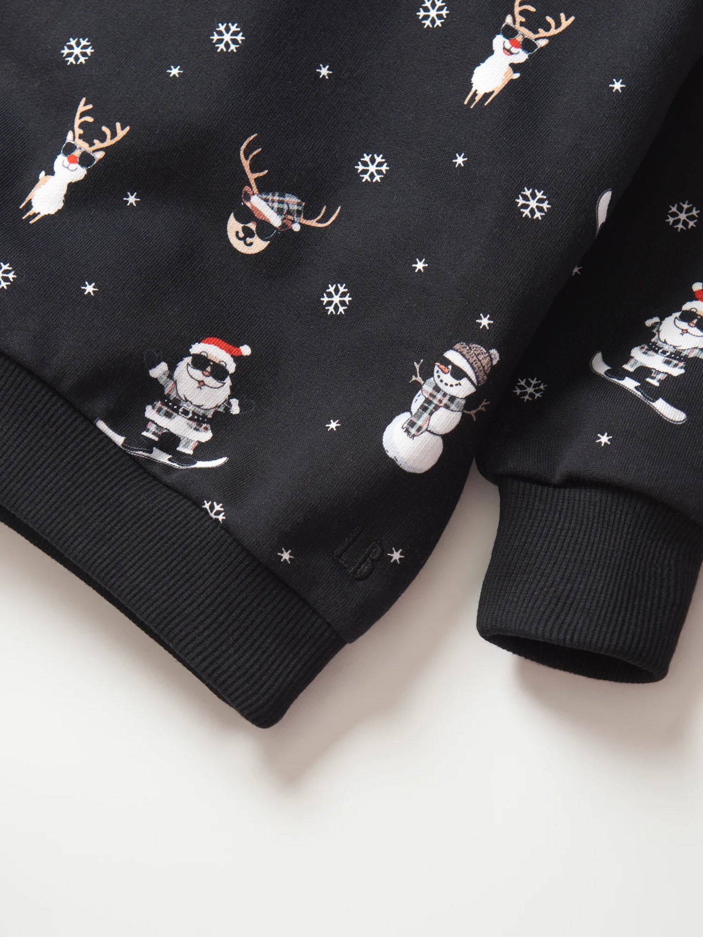 Santa and Friends Crewneck