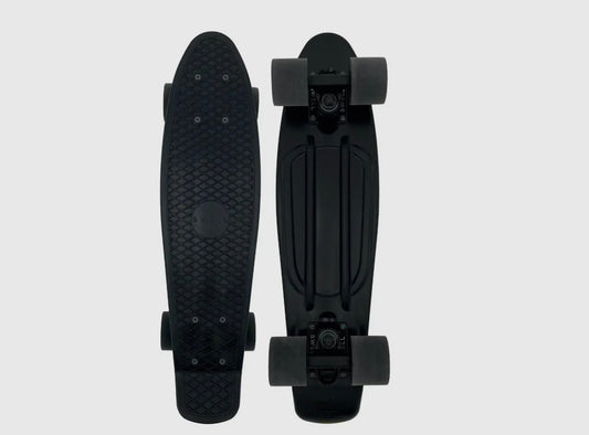 22” Kids Mini Skateboard - Black