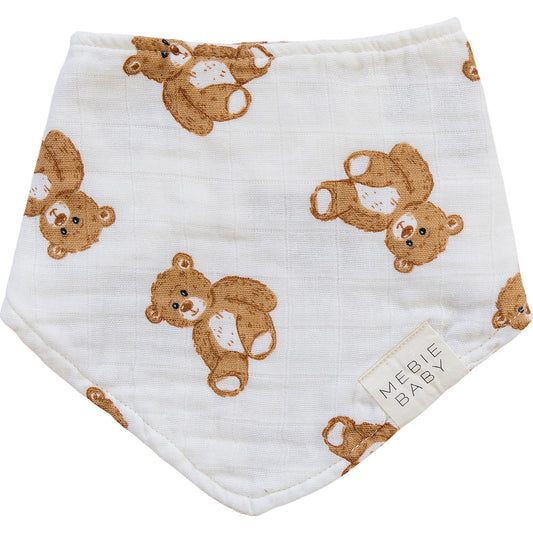 Bandana Bibs - Teddy Bear
