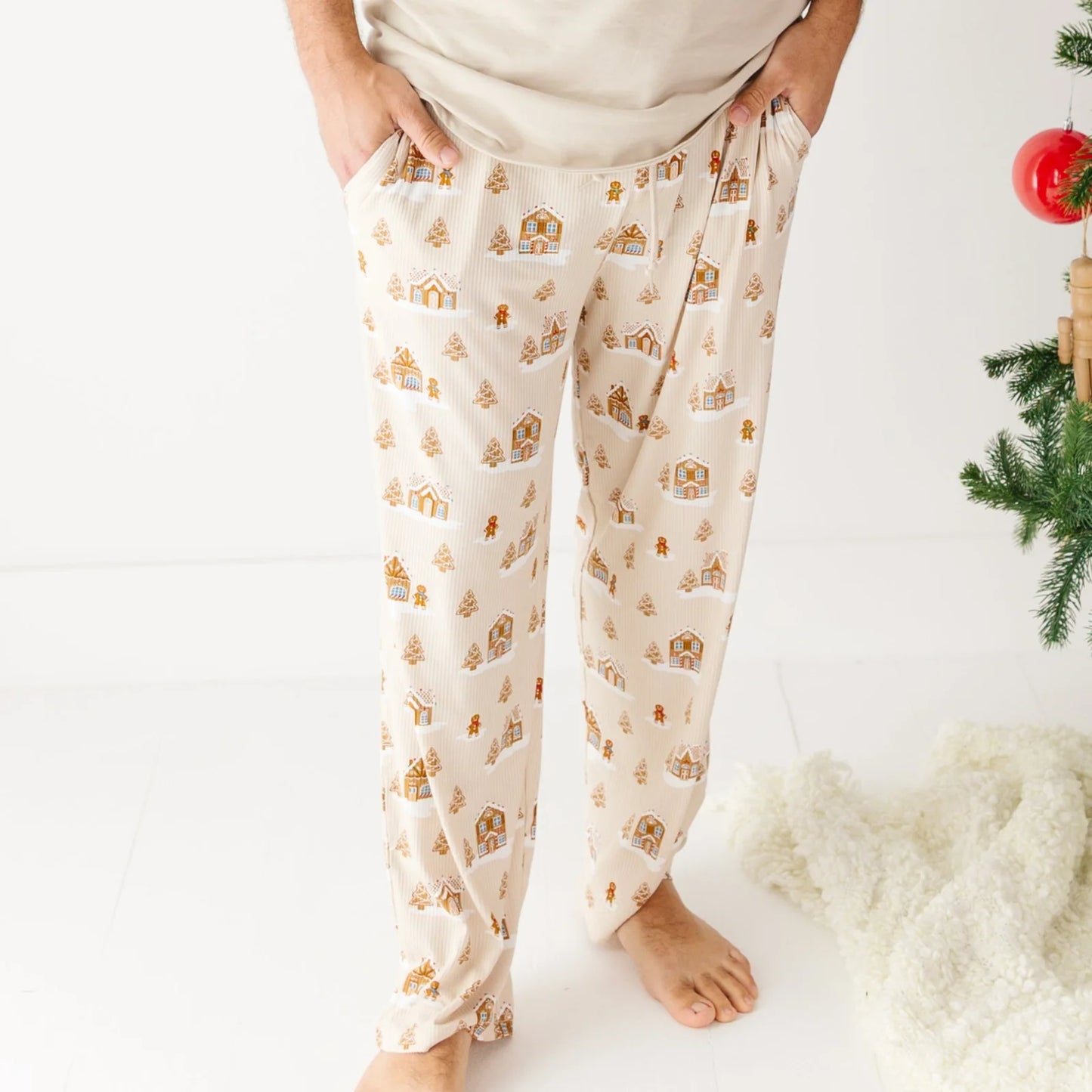 Adult Bamboo Small Ribbed Gingerbread