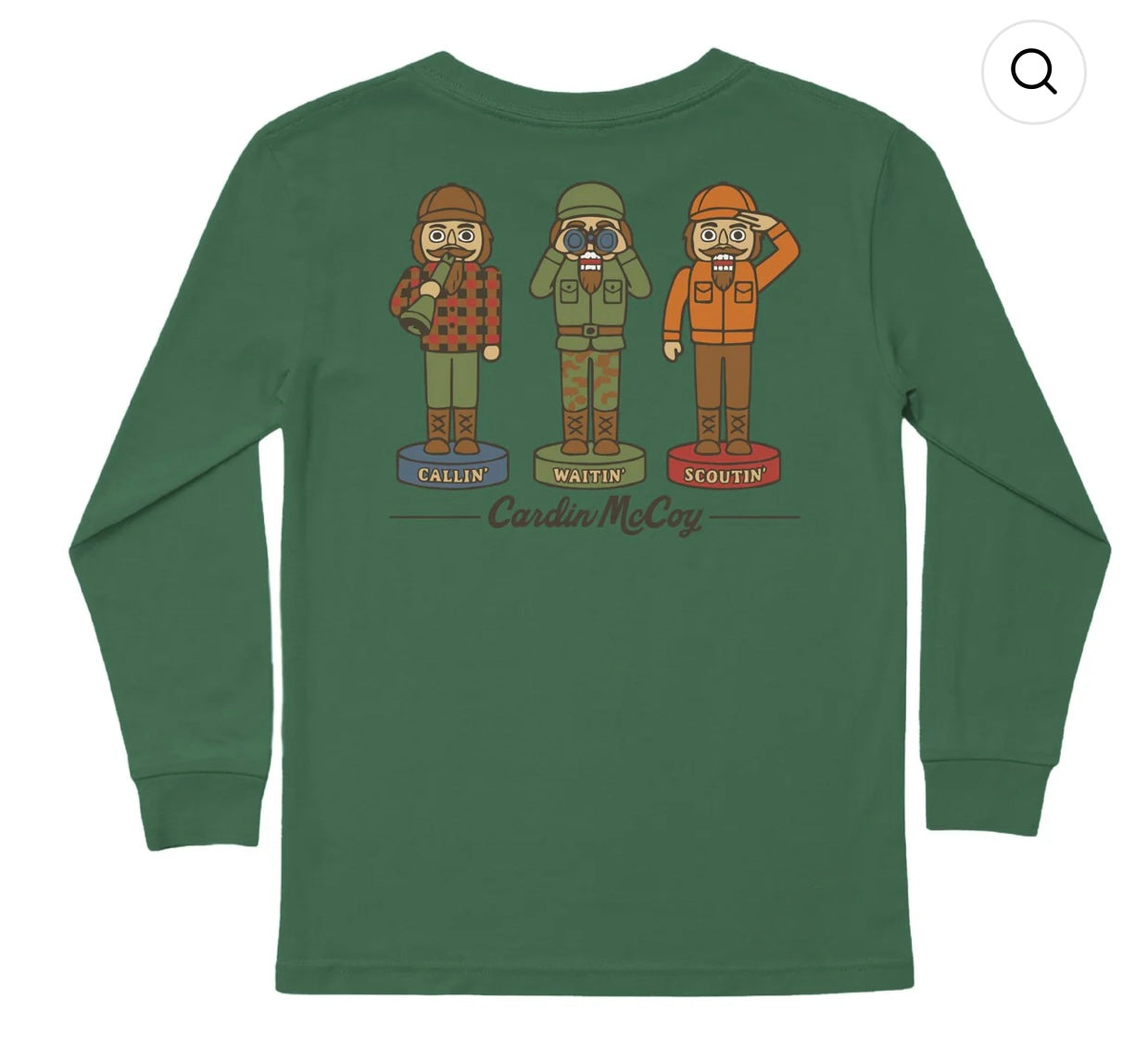 Hunting Nutcrackers- Graphic Long Sleeve