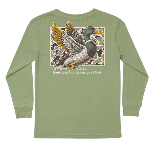 Southern by the Grace of God- Graphic Long Sleeve