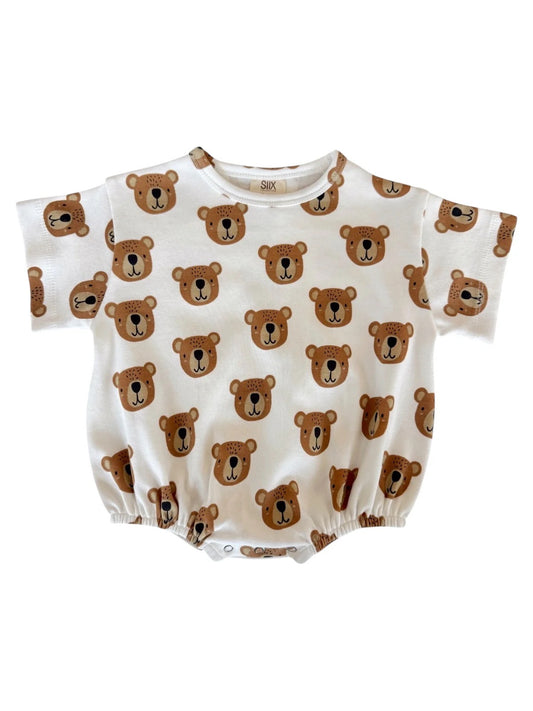Baby Bear T-Shirt Bubble Romper