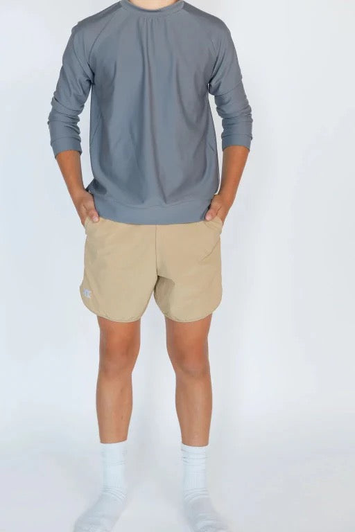 Khaki Super Shorts