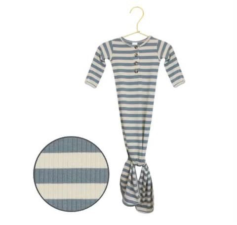 Blue Stripes - Lou Lou Gown