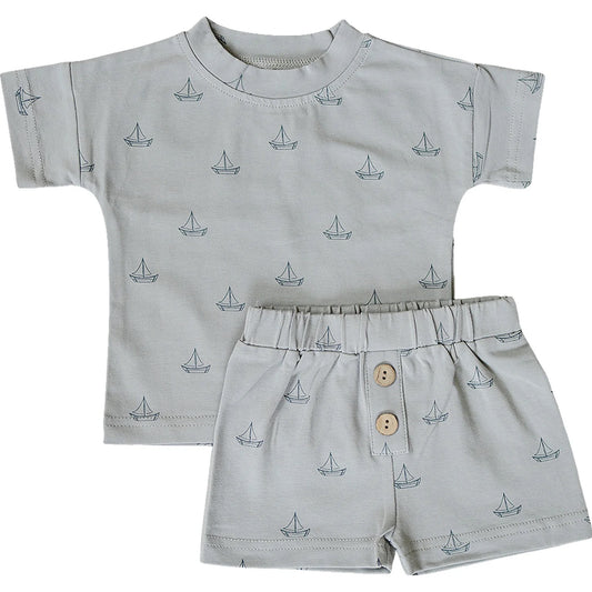 Sailboat Short SET