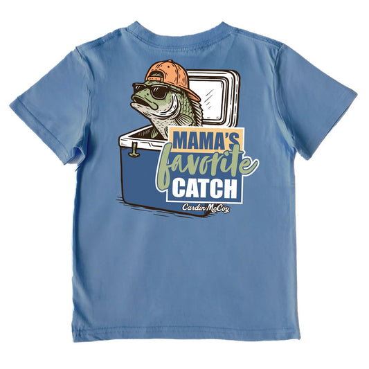 Mama's Favorite Catch Back Design - Performance Tee
