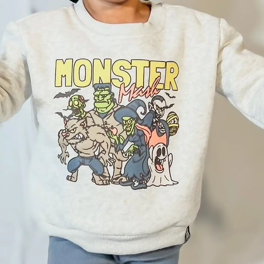 Monster Mash Halloween Crewneck