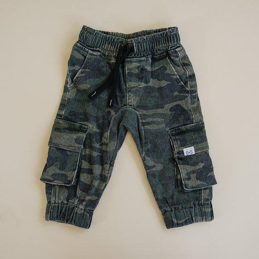 Camo Jeans