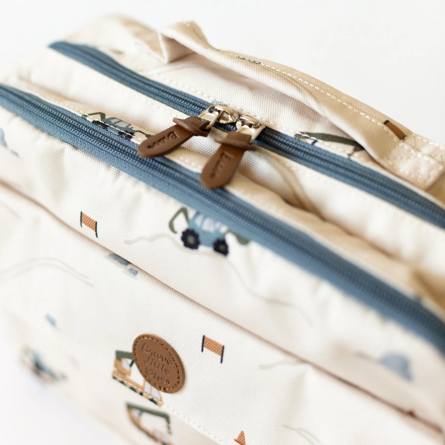 Construction Backpack and Lunchbox - SET