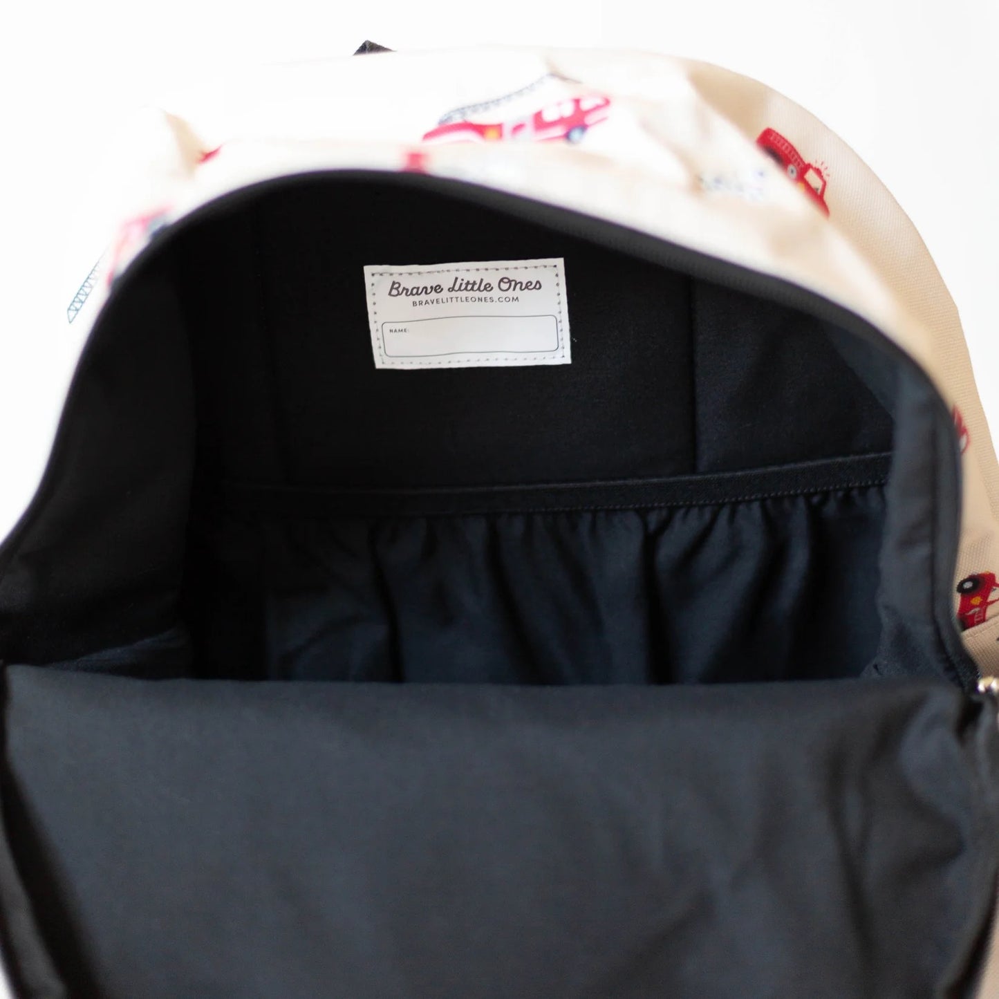 Firetruck Backpack and Lunchbox - SET
