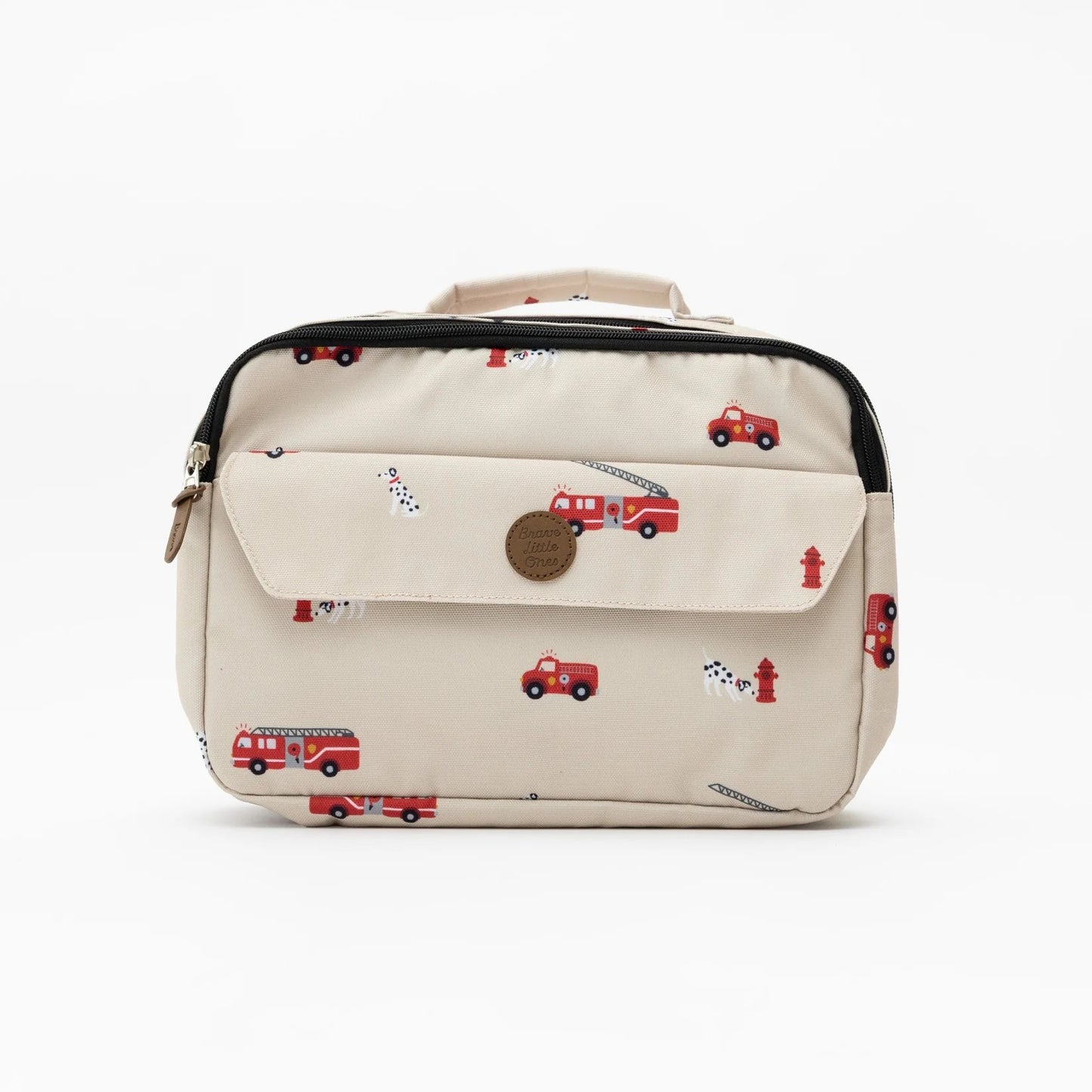 Firetruck Backpack and Lunchbox - SET