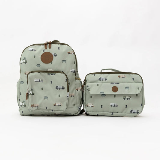 Trash Truck Backpack and Lunchbox - SET