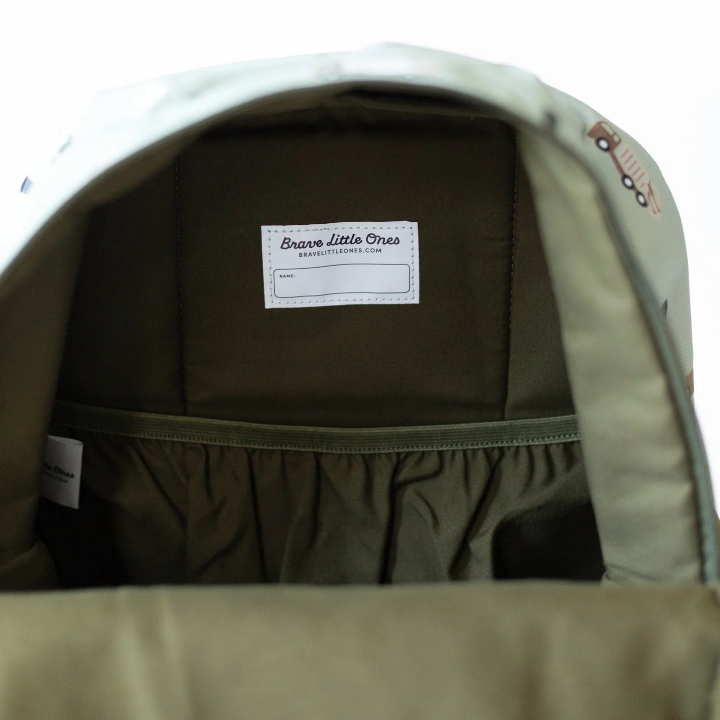 Trash Truck Backpack and Lunchbox - SET