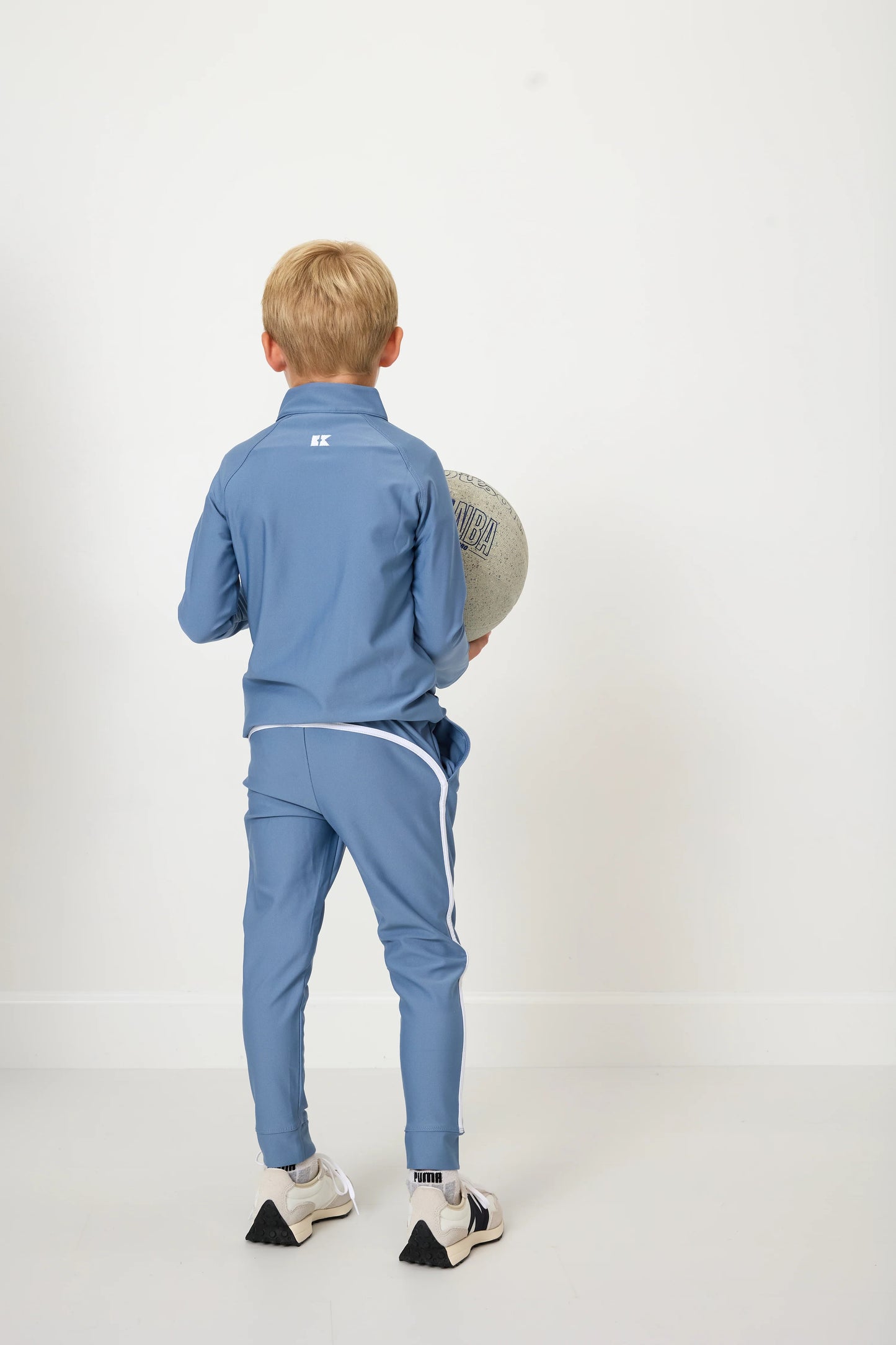 Slate Blue Half-Zip