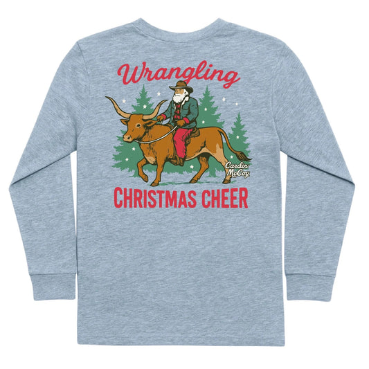 Wrangling Christmas Cheer- Graphic Long Sleeve