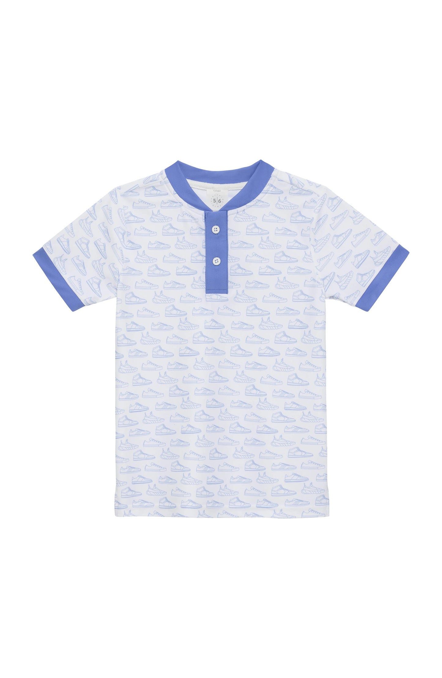 Sneaker Print Blade Shirt