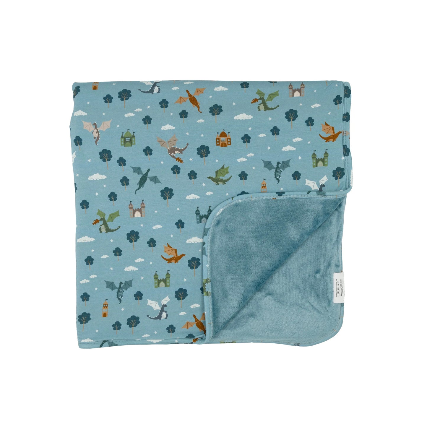 Dragons Bamboo/Plush YOUTH Blanket (45 x 75)