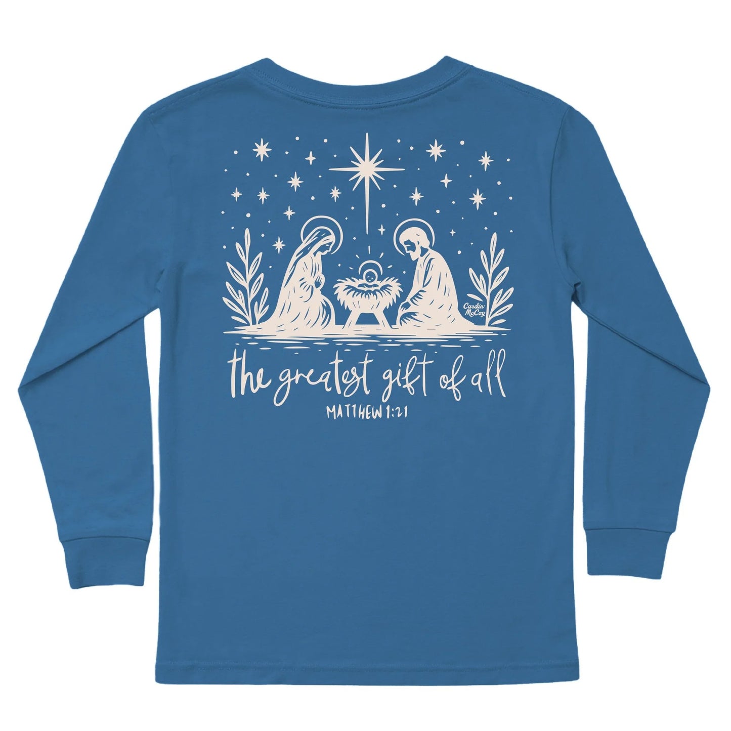 Greatest Gift- Graphic Long Sleeve