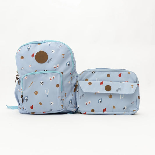 Sports Backpack and Lunchbox - SET