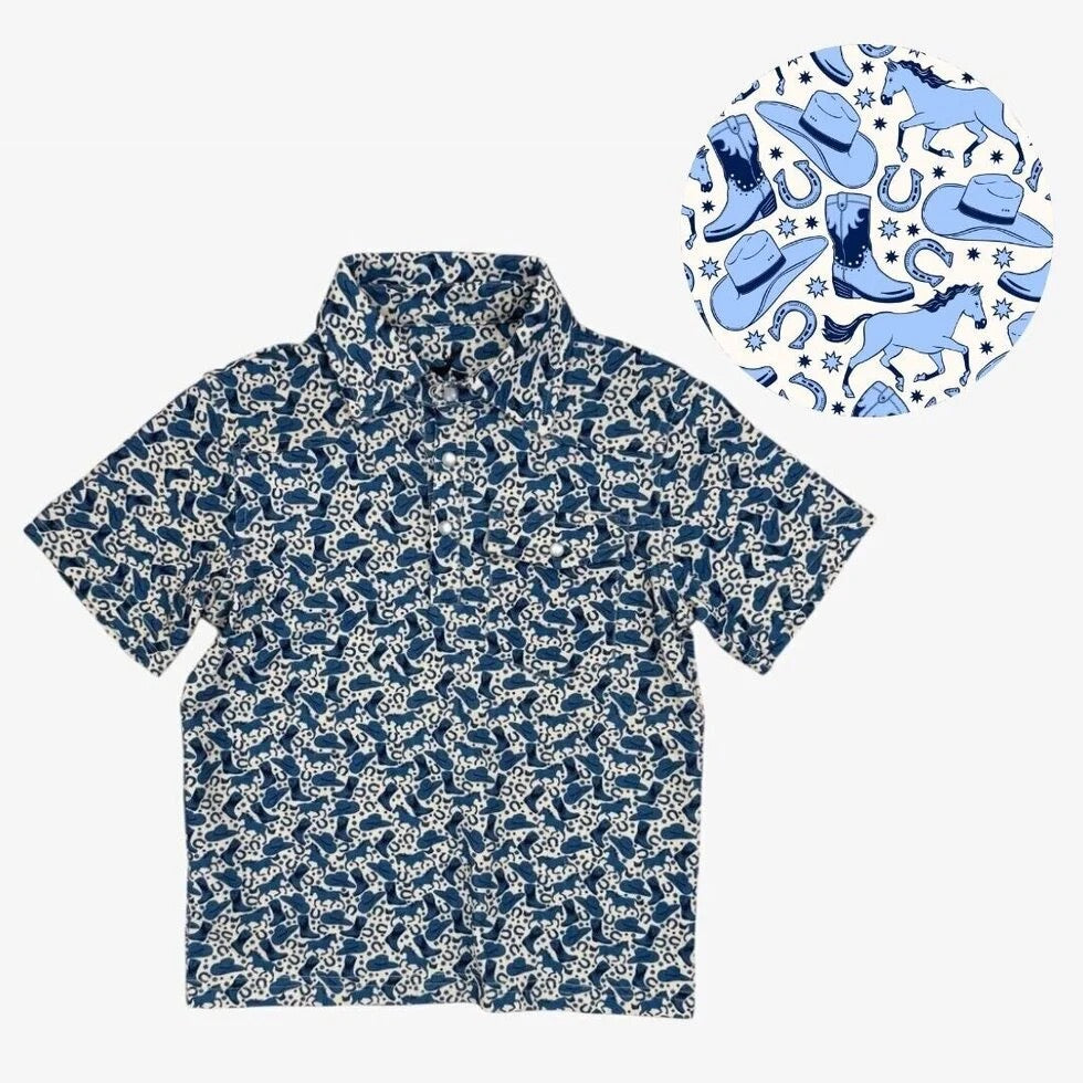 CoolShade -  Seaside Stampede Polo
