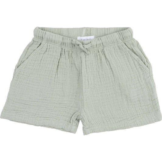 Muslin Short - Sage Green