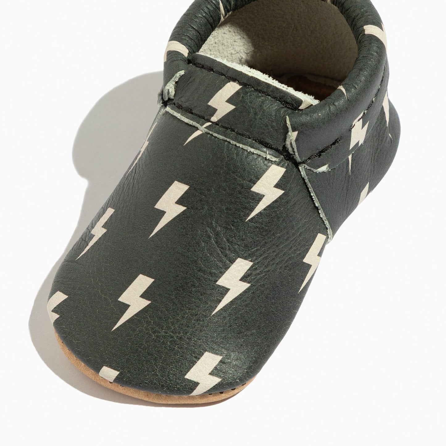 Ebony Lightning City Baby Shoe