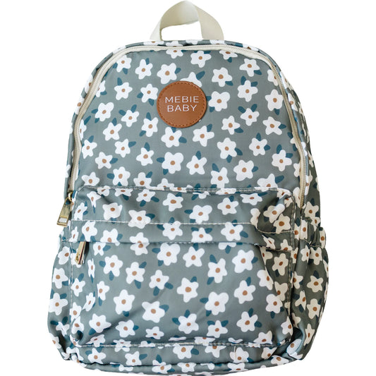 Mini Green Floral Backpack