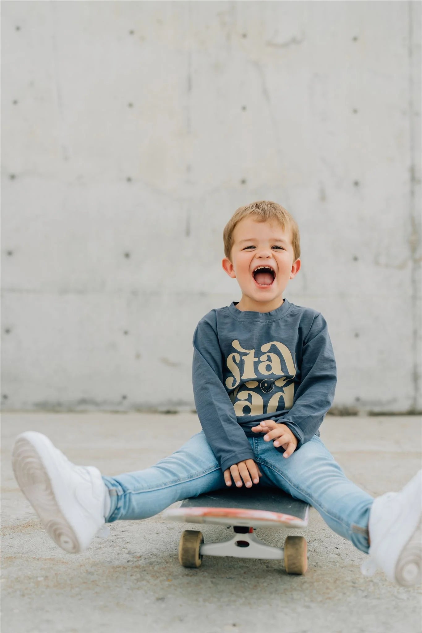 Stay Rad Long Sleeve Tee