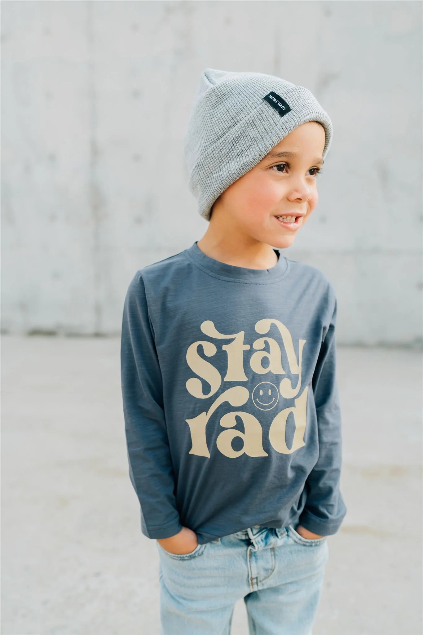 Stay Rad Long Sleeve Tee