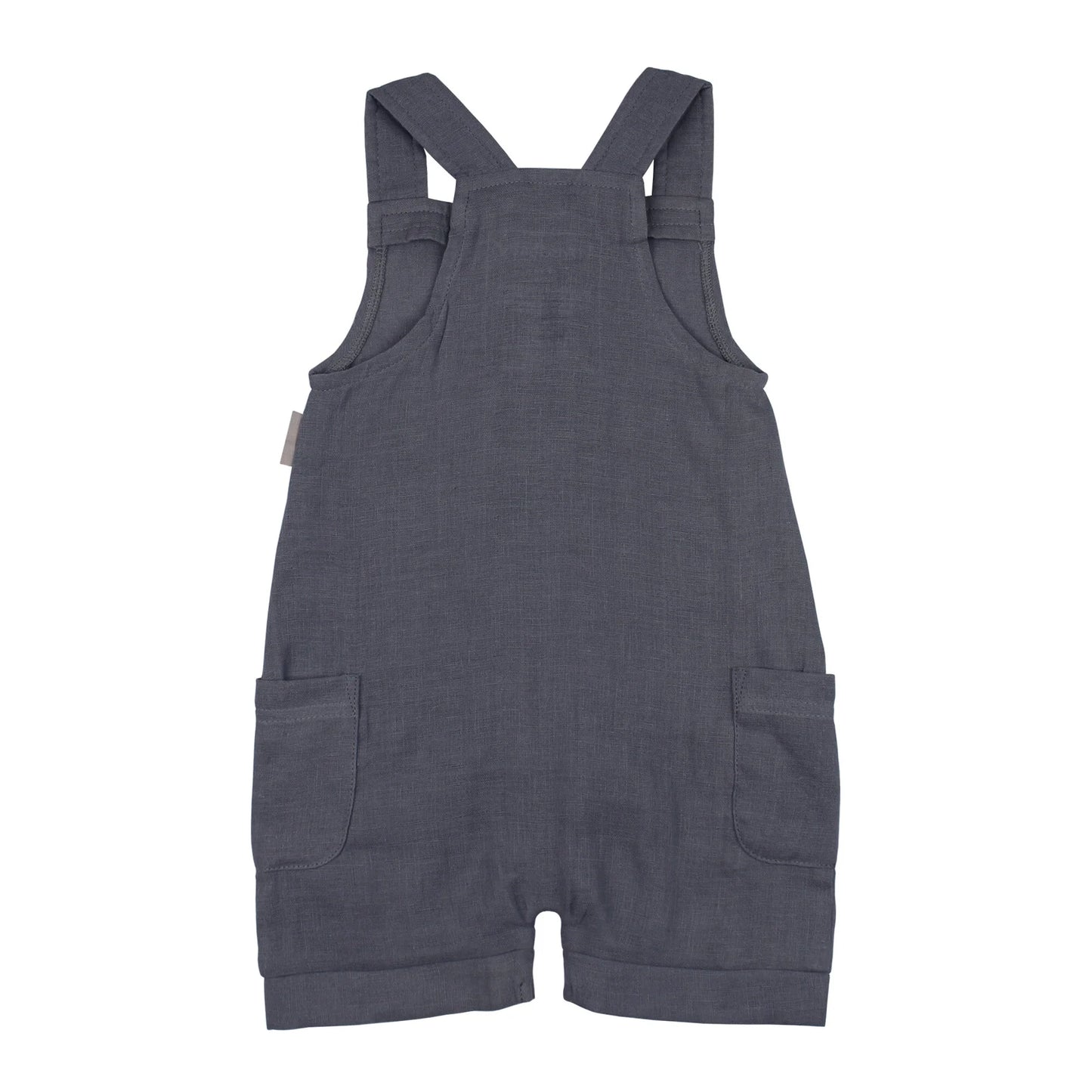 Organic Cuffed Muslin Overall - Dusk