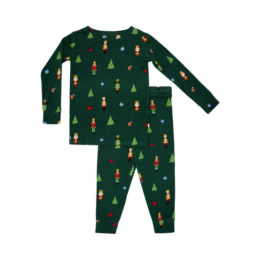 Nutcracker Bamboo Set Two Piece Long Sleeve