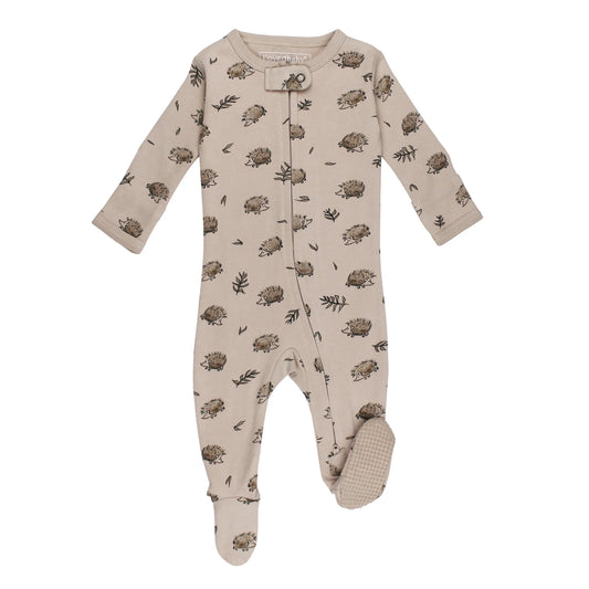 Hedgehog 2-Way Zipper Footie