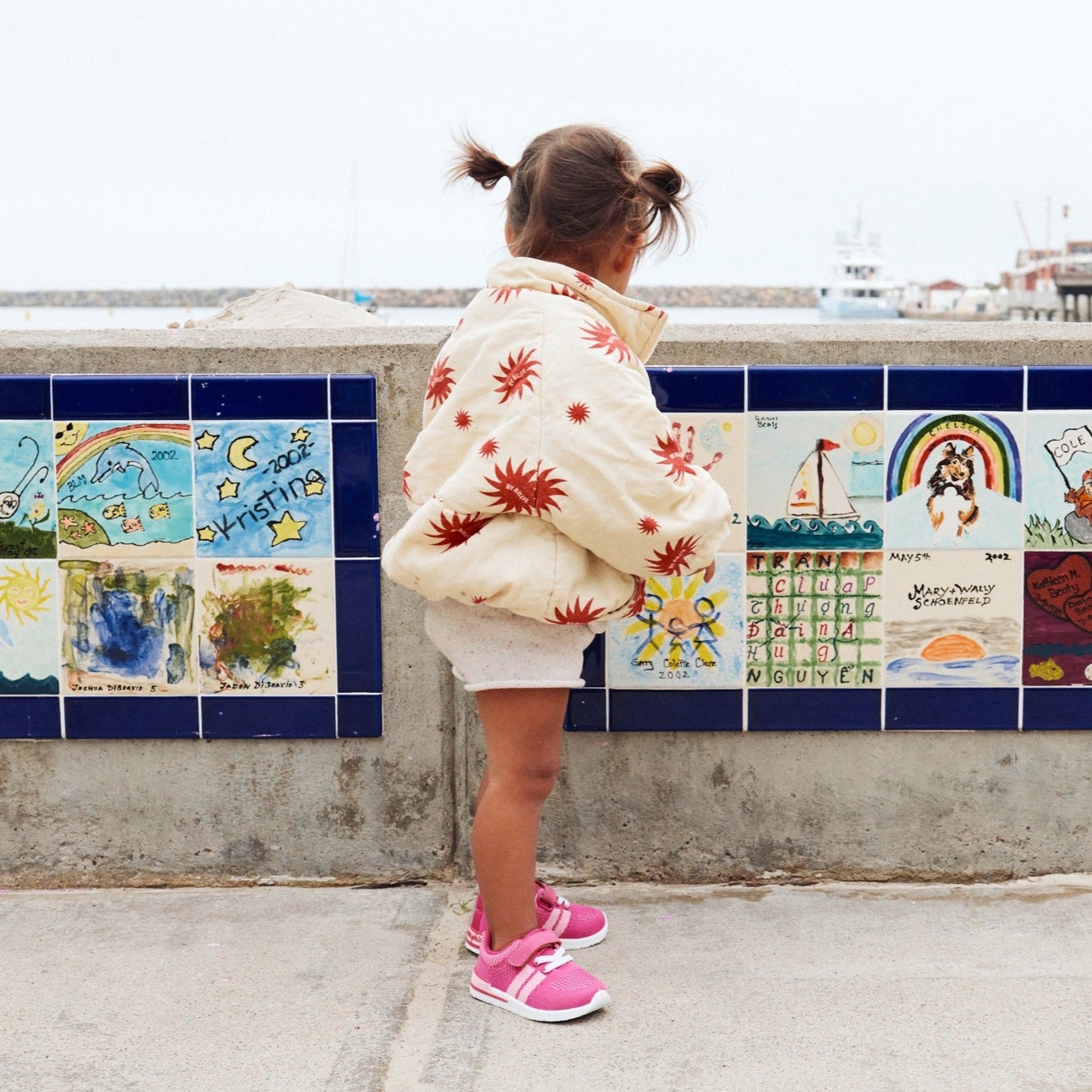 Wynn Girls Hook & Loop Sneaker