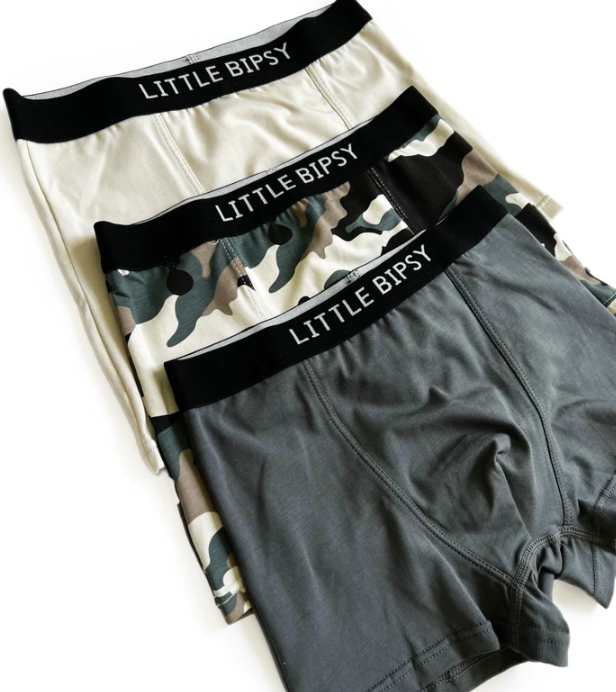 Boxer Brief 3-Pack - Pewter Camo Mix