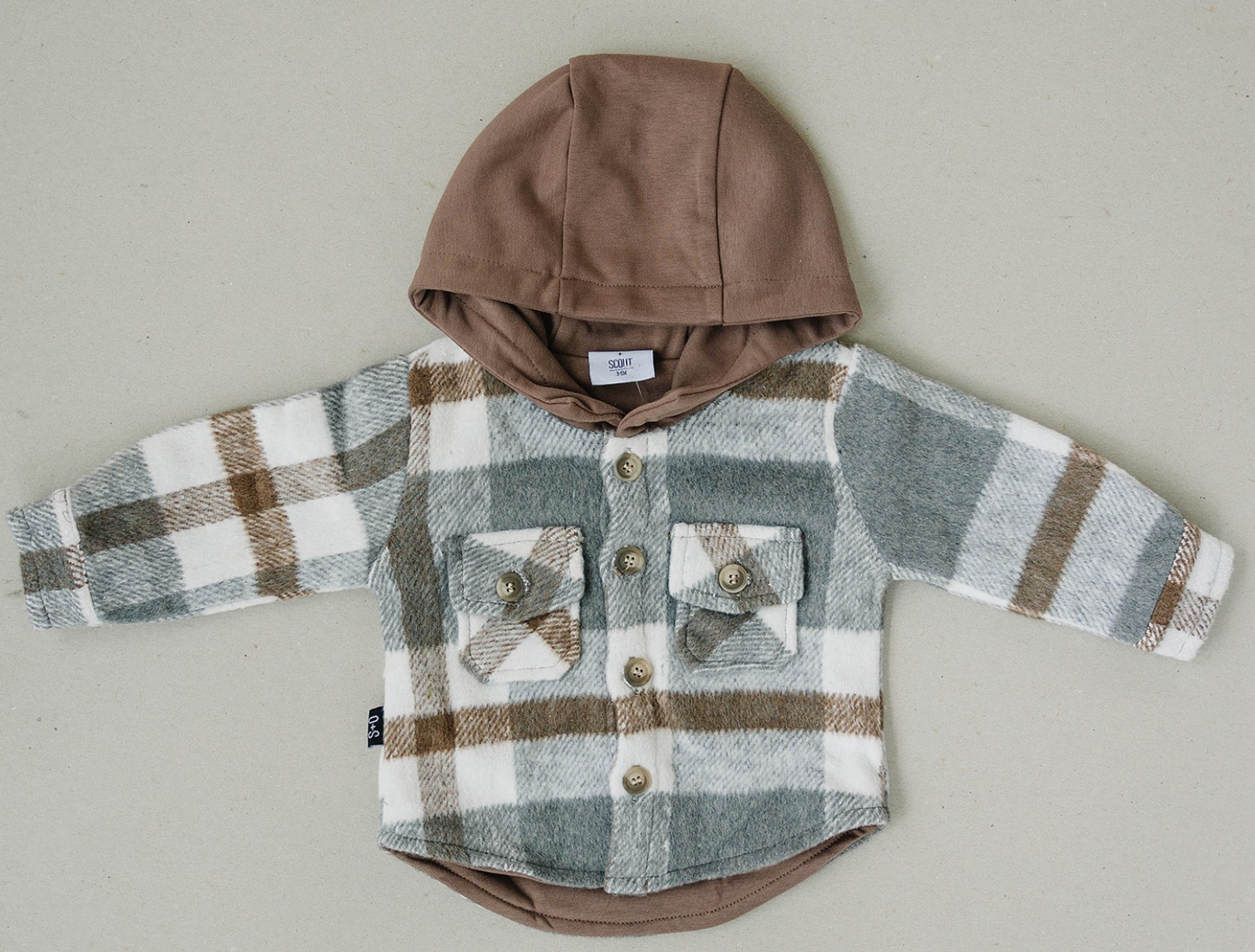 Forest Flannel Jacket