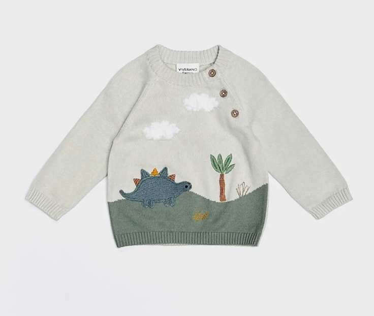 Dino (Organic) Pullover Sweater