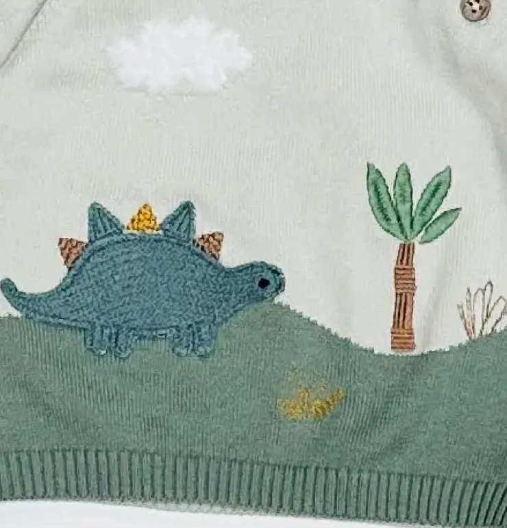 Dino (Organic) Pullover Sweater