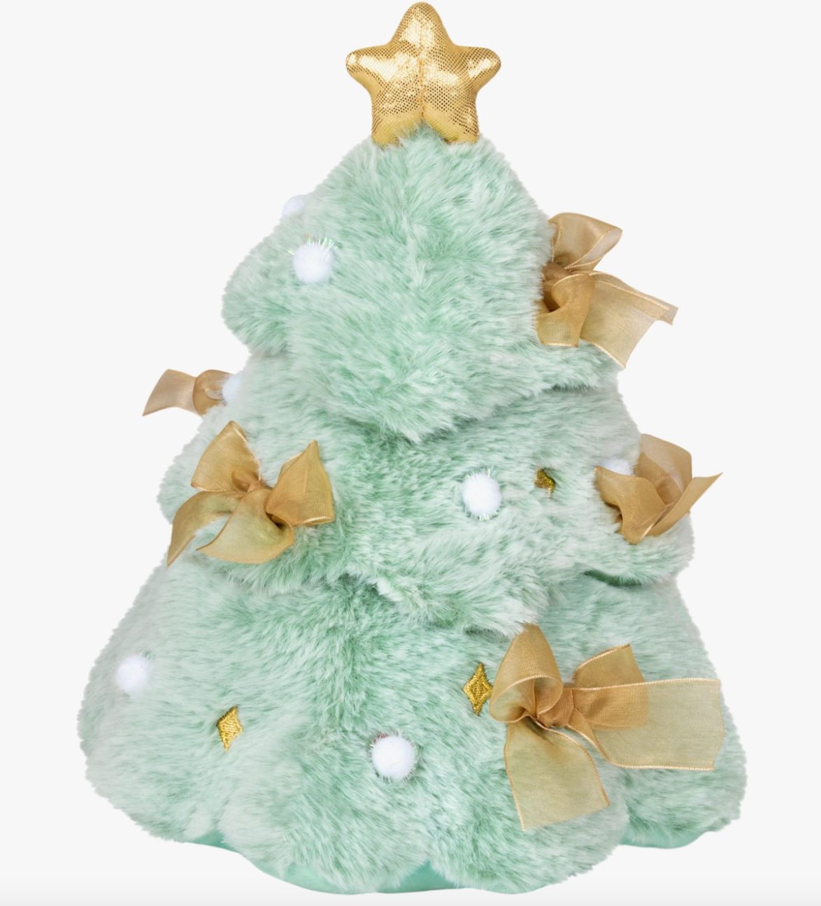 Mini Flocked Christmas Tree - Squishable