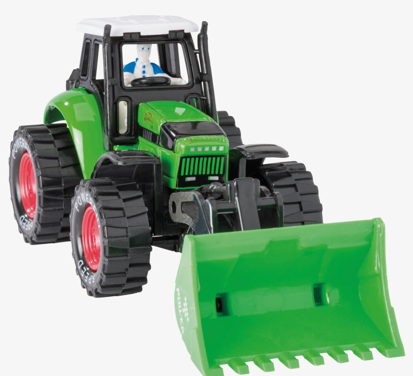 Die Cast Pull Back Tractor
