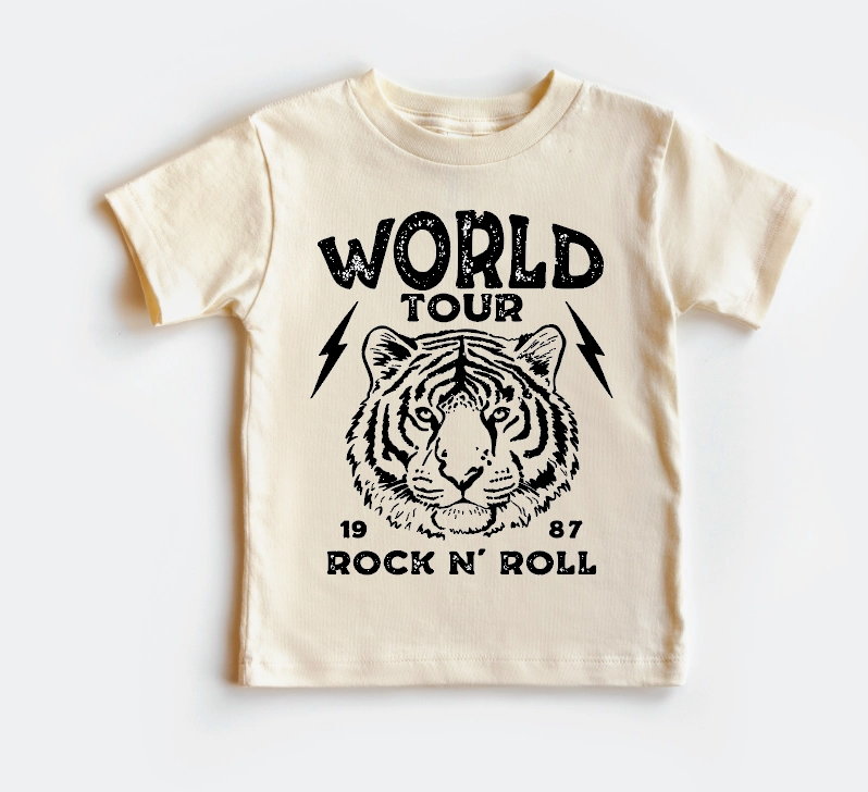 World Tour Rock N' Roll Tee