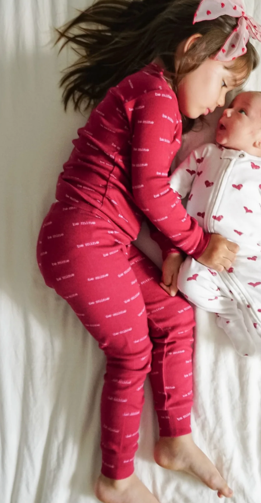 Organic Cotton Loungewear - Be Mine