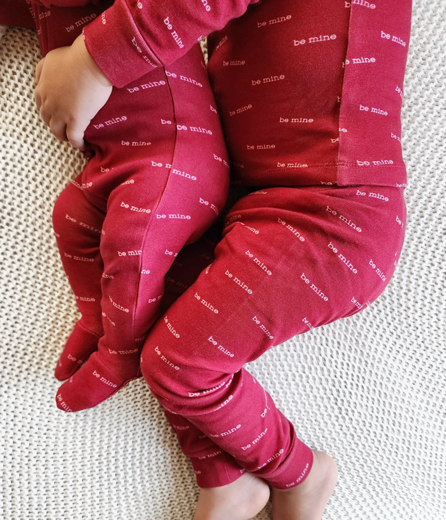 Organic Cotton Loungewear - Be Mine