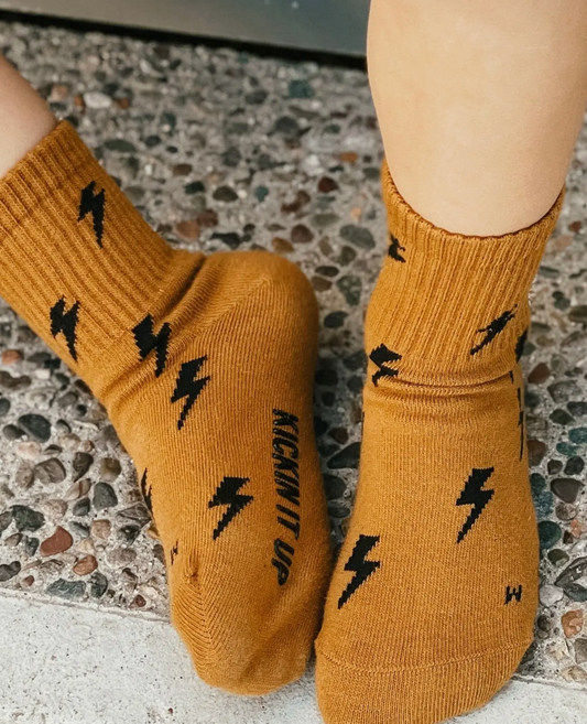 Bronx Lightning Tall Socks