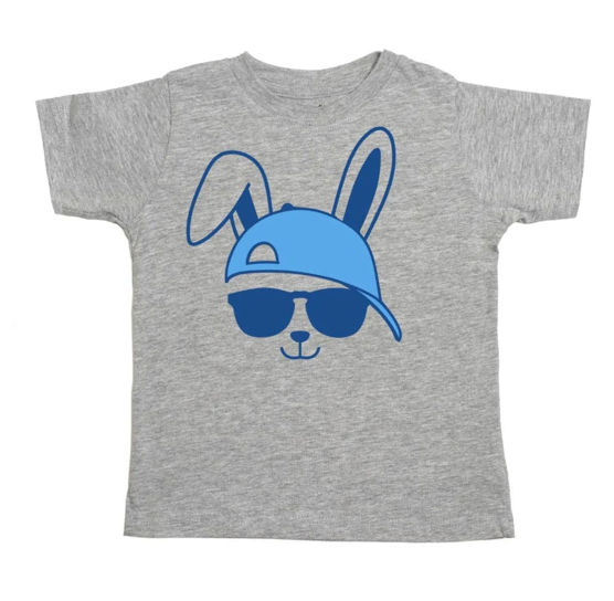 Bunny Dude Graphic - Onesie/Tee