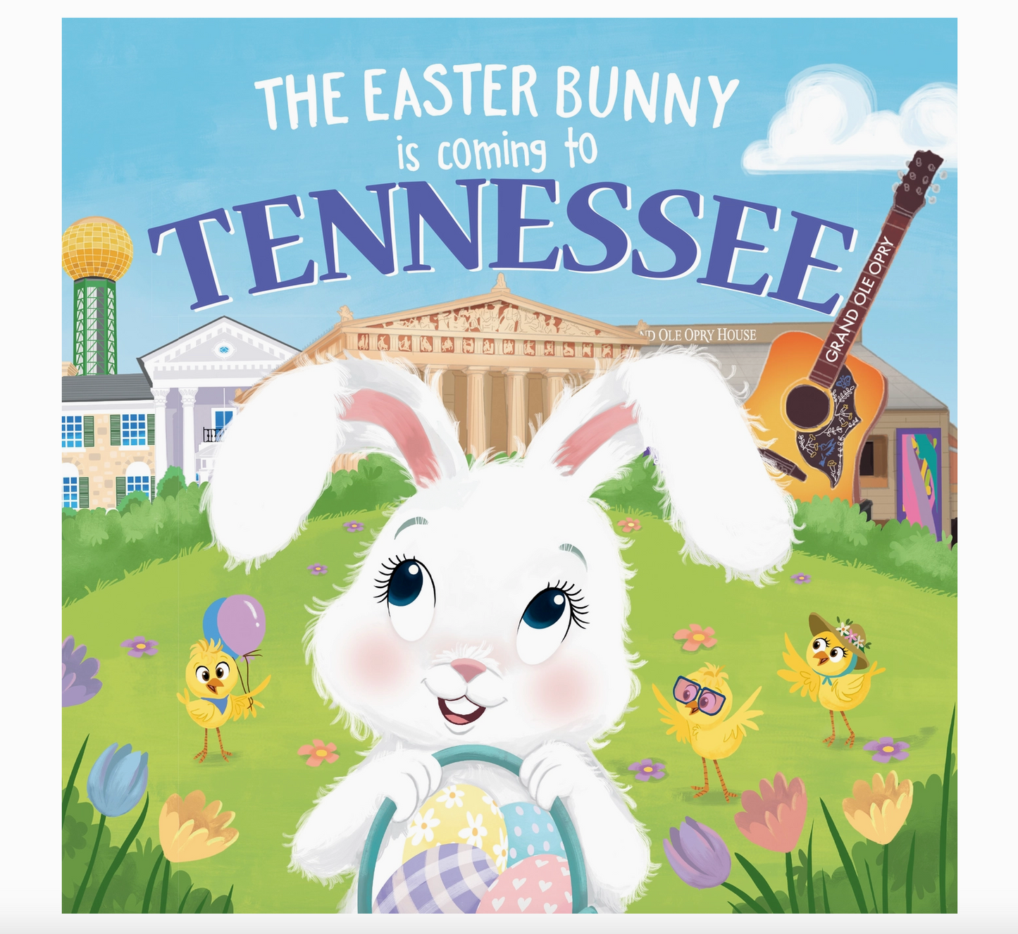 The Easter Bunny is Coming to Tennessee