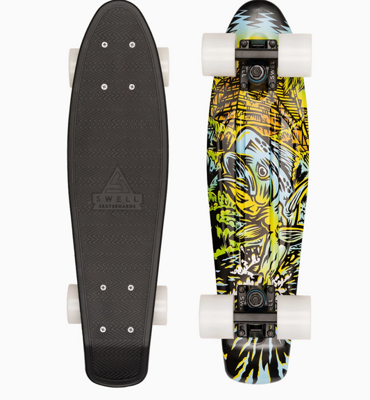 22” Kids Mini Skateboard - Dorado Parrot